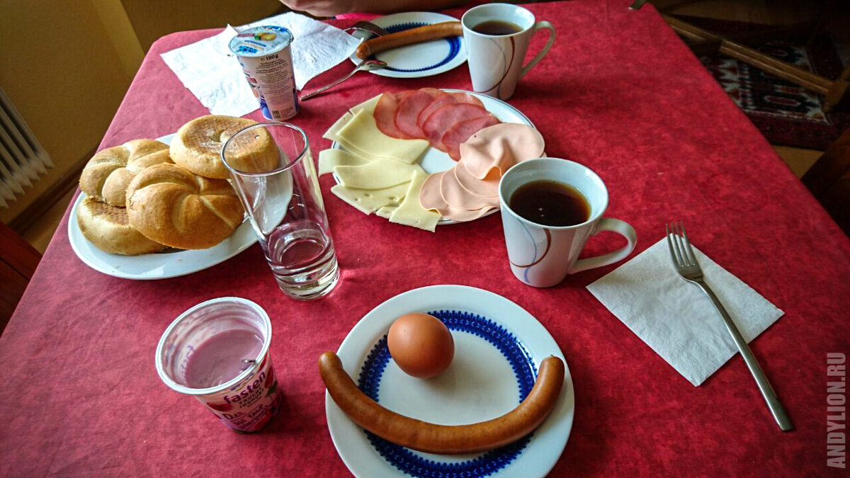 Альпийский завтрак