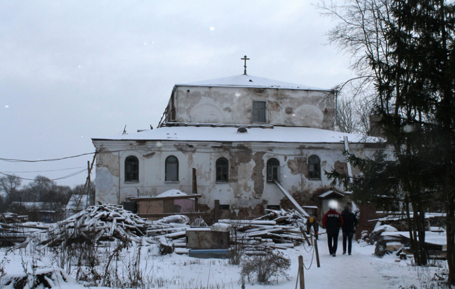 Храм Илии Пророка на Славне