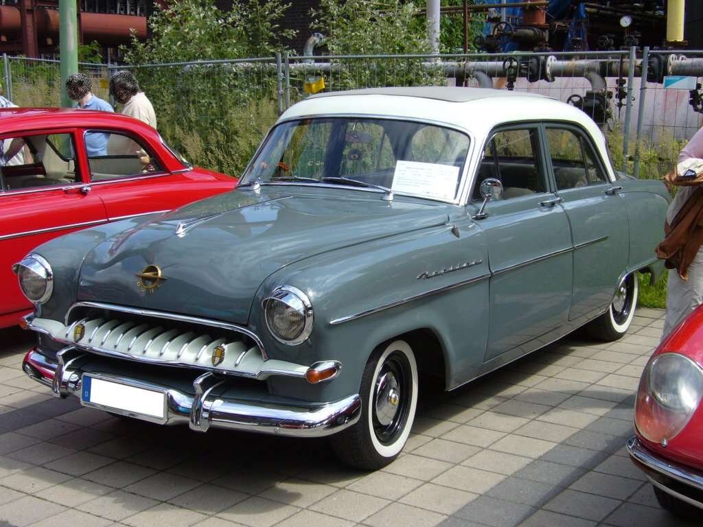 Opel Kapitän 1954 года | Гараж Автоклассика | Дзен