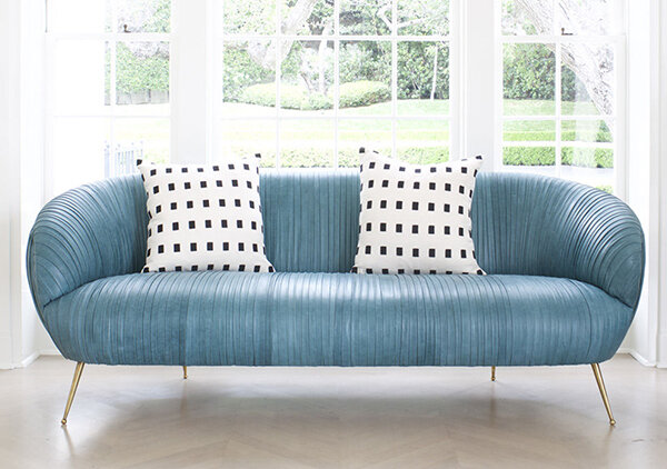 Souffle Settee, KELLY WEARSTLER