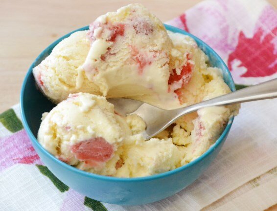 домашнее мороженое