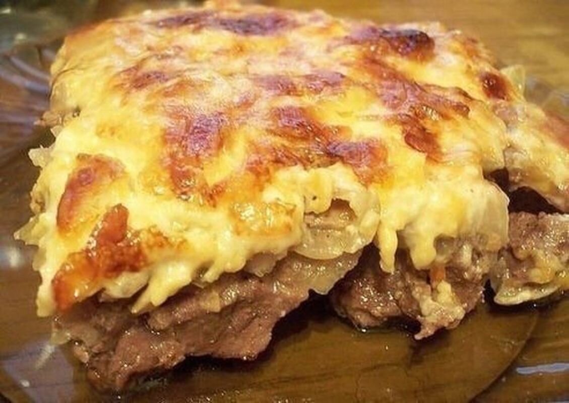 Мясо по-капитански в духовке