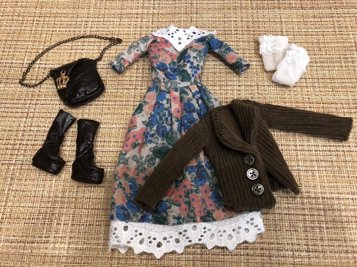 Новый образ для моей первой ООАК работы Розы (все ручная работа)