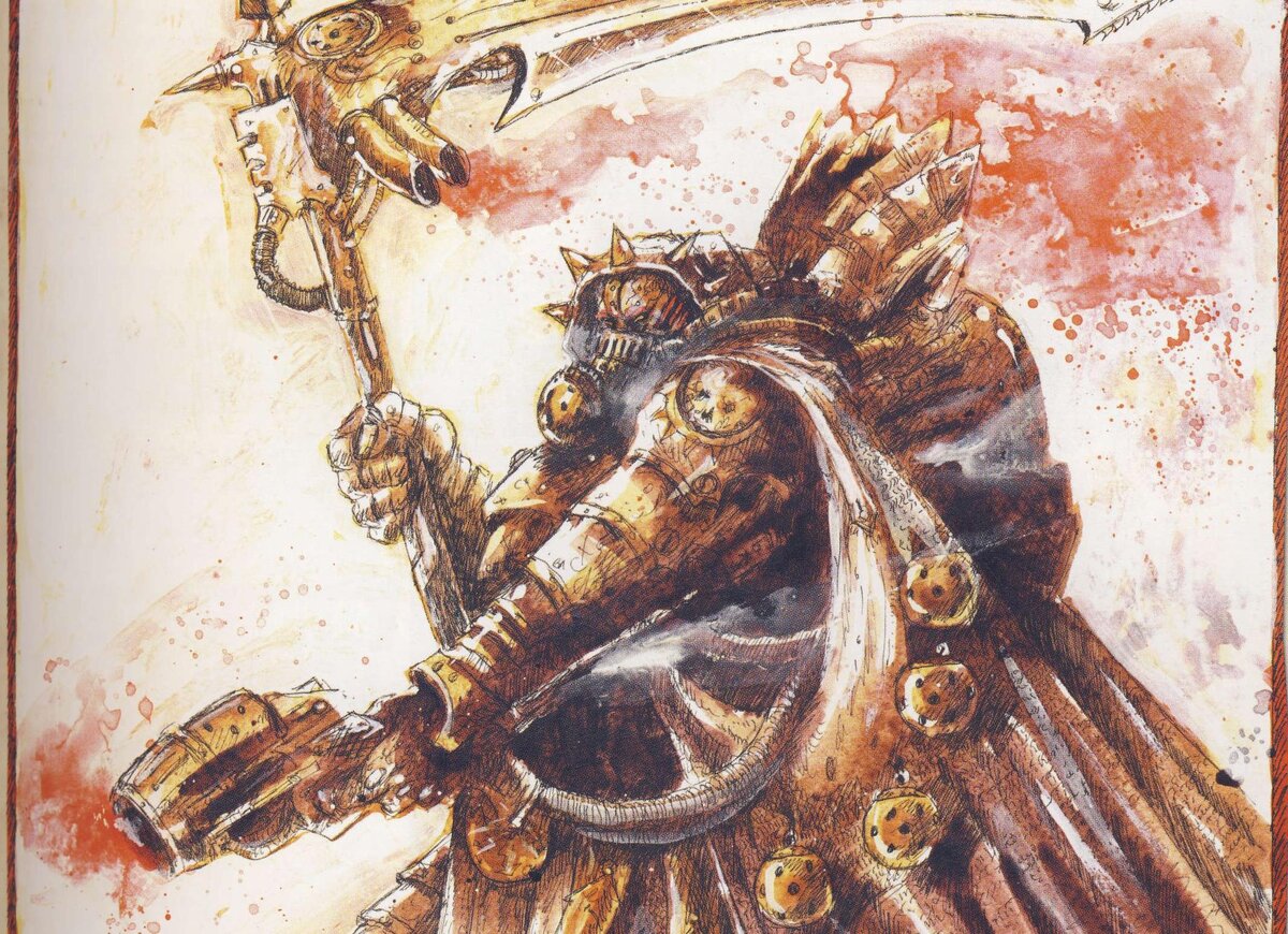 Бланше частенько плюёт на пропорции, но на мой взгляд он как никто другой передает дух «Вархаммера», его безумие и хаотичность.