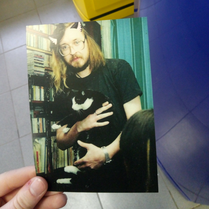 Даже моя оборона может быть открыткой