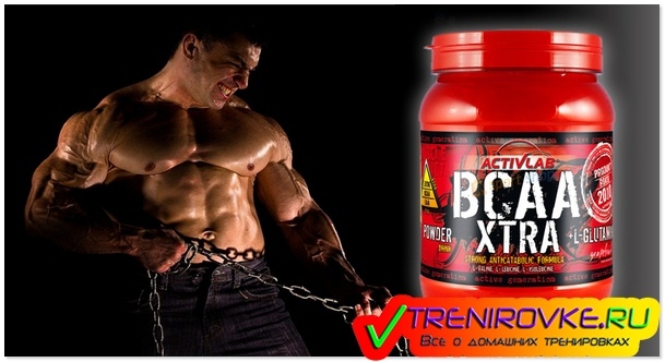 Что такое аминокислоты bcaa?