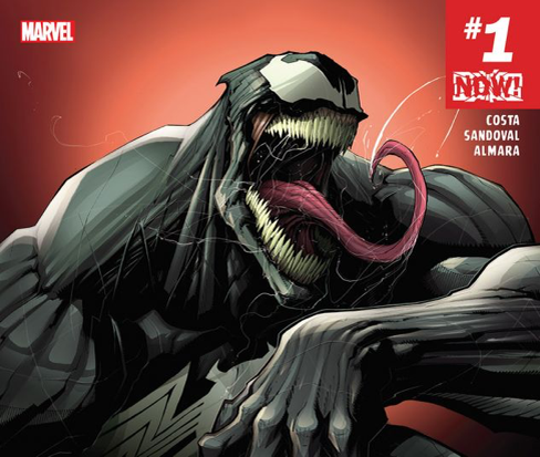 Venom на страницах Marvel Comics