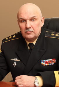 командующий Тихоокеанским флотом адмирал Сергей АВАКЯНЦ.