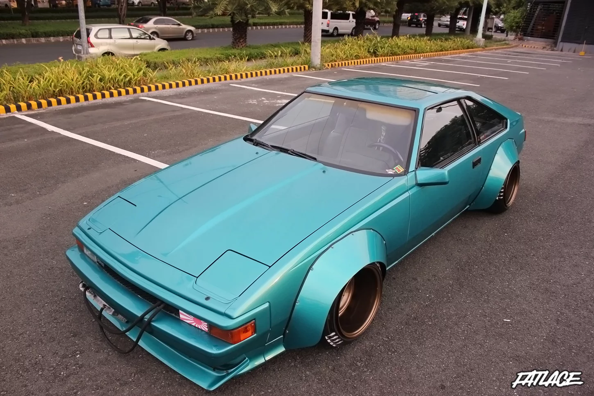 Toyota Celica Bosozoku