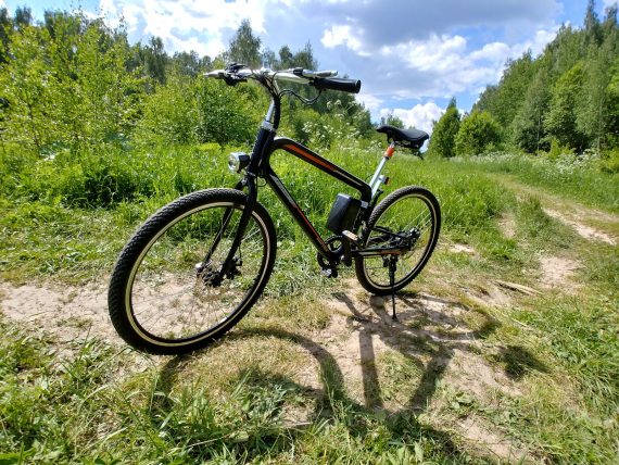 Электрический велосипед, который не только везет, но и тренирует. Обзор Airwheel R8