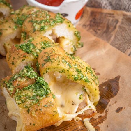 Багет с курицей 