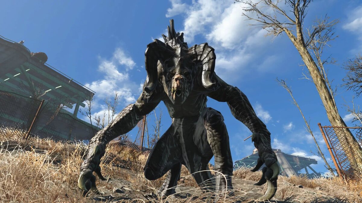 Fallout 4 альфа коготь смерти фото 4