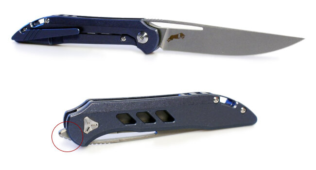 фронтальный флиппер Boosblades Smoke TS1