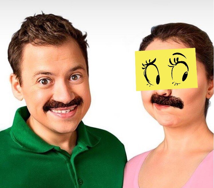 СашаТаня. Фотоэффект Photo Lab 