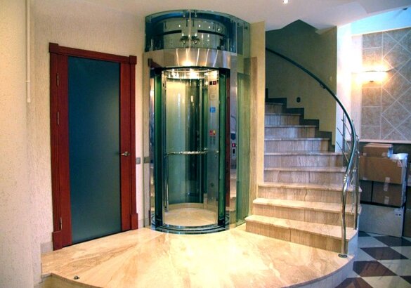 Лифт в доме – теория, сложности, цена вопроса