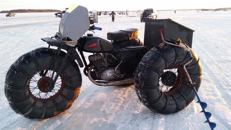 Каракат на базе мотоцикла Урал