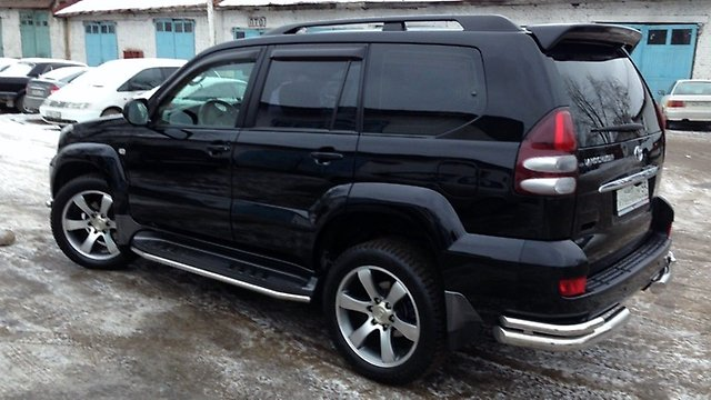 Toyota Land Cruiser Prado 120