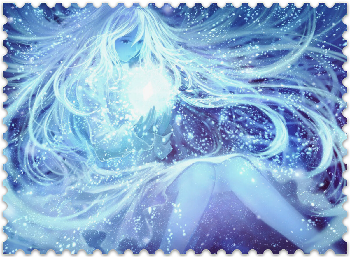 Снеговичка или Снегурочка