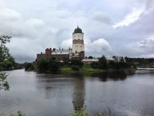 Выборгский замок