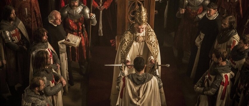 За все время своего существования Иерусалим постоянно находился на военном положении. Но королю в Святых землях отводилась скорее организационная роль