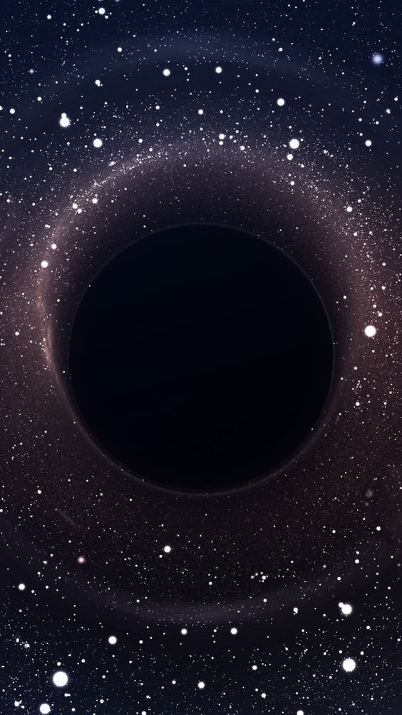 Черная дыра, космос, вселенная