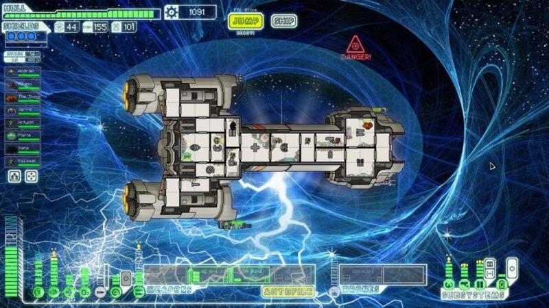 FTL: Faster Than Light