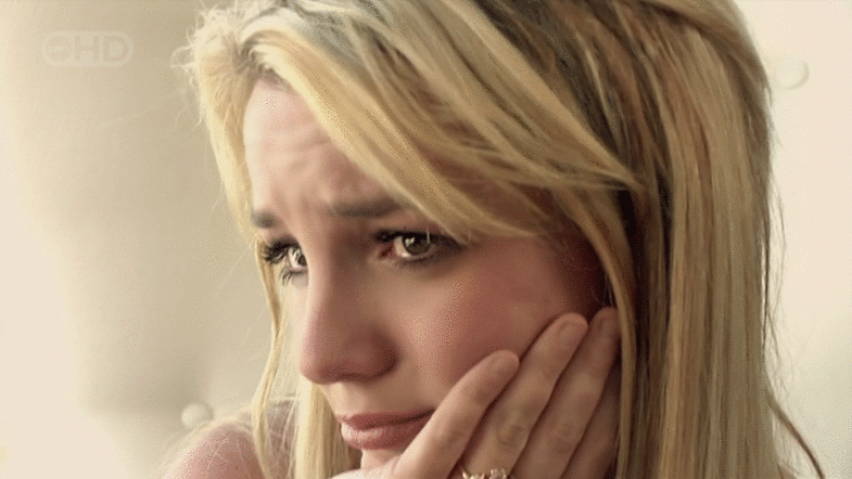 Бритни не смогла удержать слез на интервью