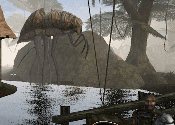 Да да, лицо именно такое, когда играешь в МОР первый раз