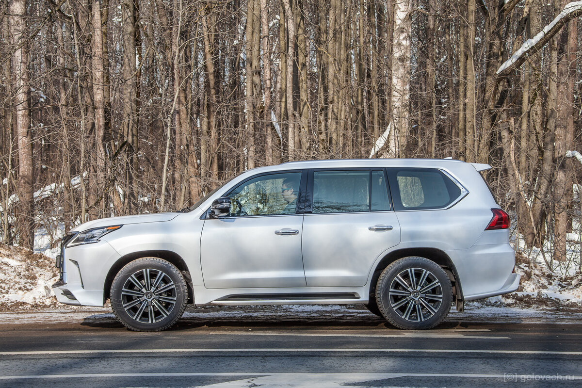 Дело было в Бухловке. Тест-драйв обновлённого Lexus LX 570 🤓💪⭐️ |  Промышленный турист | Дзен