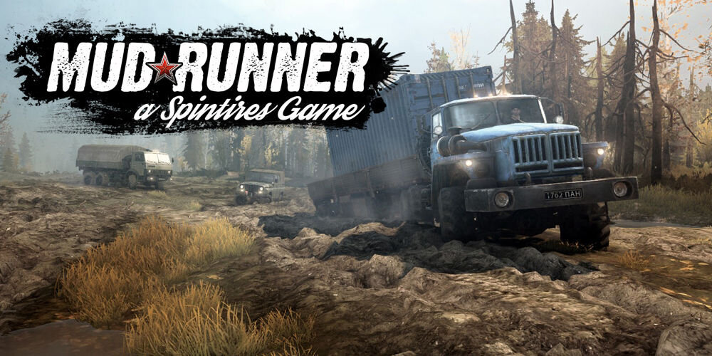 Spintires: MudRunner – это крутейшая версия культовой игры Spintires, продавшей миллион копий. Как и в Spintires , Spintires: MudRunner предлагает игрокам сесть за баранку внедорожника и прокатиться по экстремальному сибирскому бездорожью с одной лишь картой и компасом!