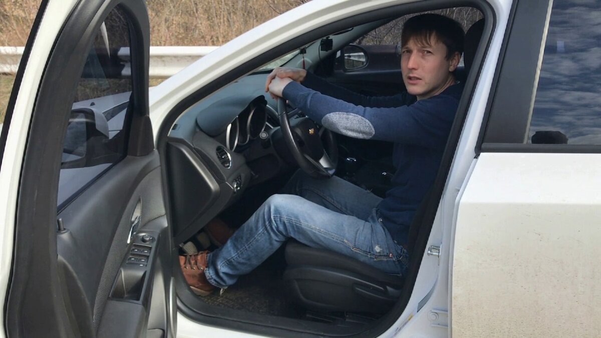 как правильно настроить водительское сиденье