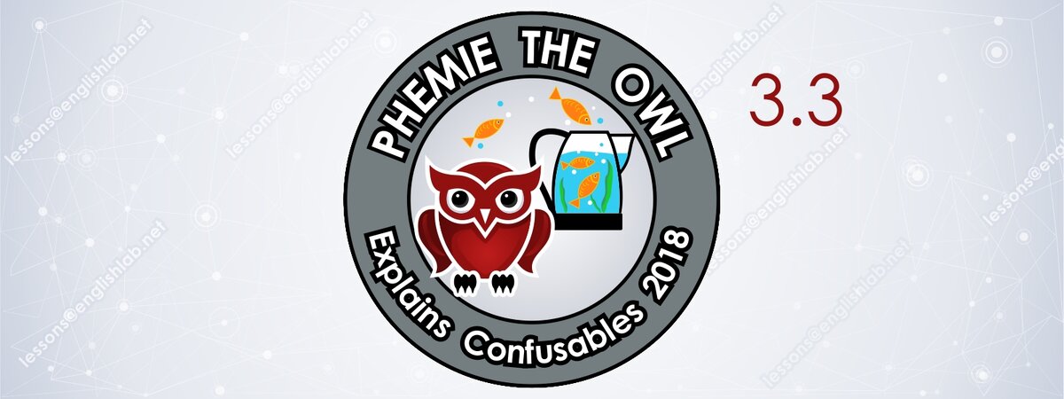 3-ий выпуск дзен-сериала Confusables за 2018 год. Часть 3-я.