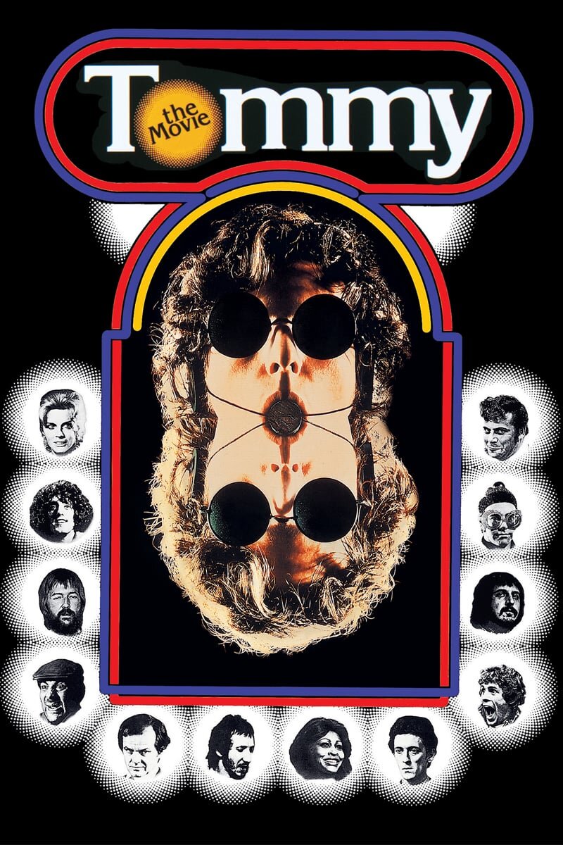 Фильм Tommy по рок-опере The Who, написанной в 1969 году, был снят только в 1975. Саундтрек был перезаписан с новыми исполнителями, которые появились и на экране. В том числе и Джек Николсон. Кто ещё?