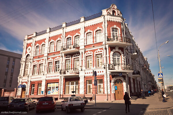 Рисунок 1 — Доходный дом Лейбы Маянца в Гомеле (архитектор С. Шабуневский)