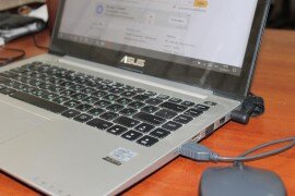 Юхновские пенсионеры стали активно осваивать компьютеры