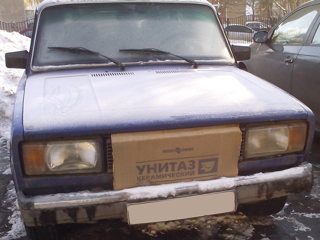 ваз 2107 1984 года