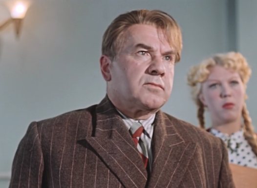 Скриншот кадра из фильма "карнавальная ночь"