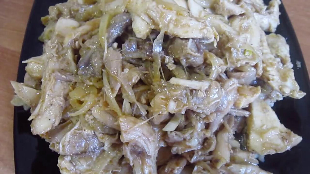 Рецепт пикантной курочки