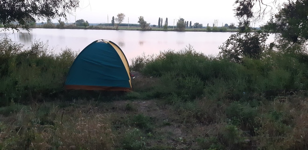 озеро на которое мы поехали с Гуфом
