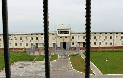 Новое здание "Таштюрьмы". Фото с сайта Uznews.uz