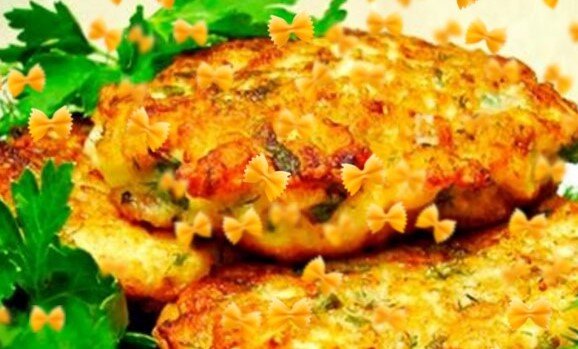 Куриные котлеты