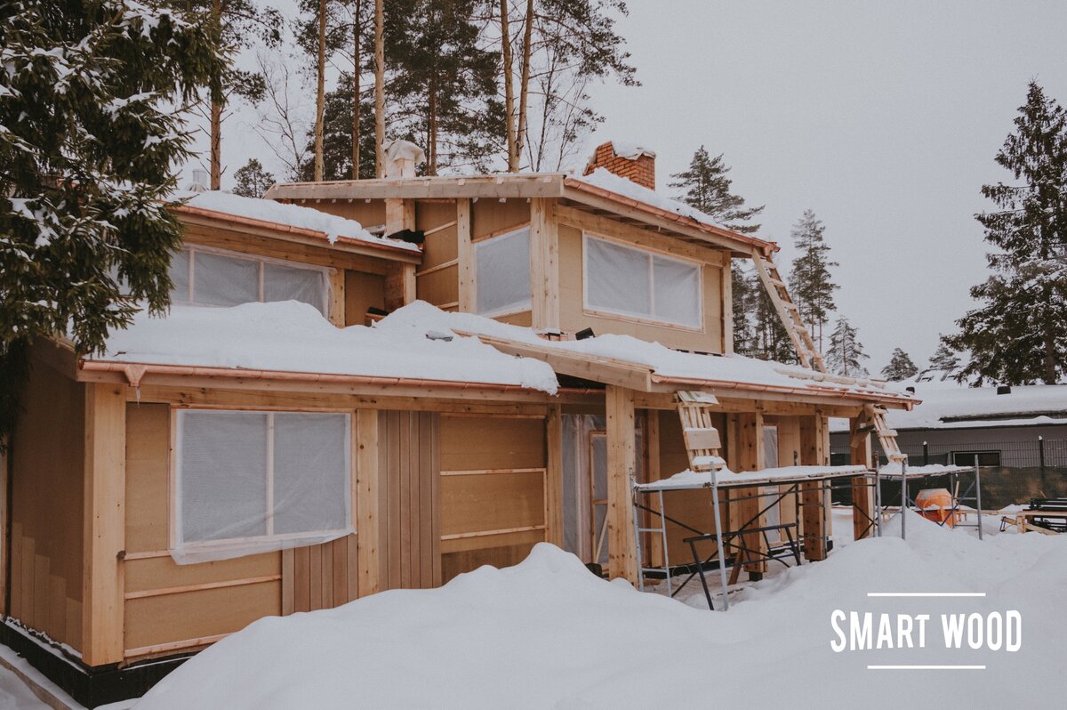 Мембрана» для вашего дома | Smart Wood | Деревянные дома | Дзен