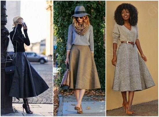 юбка-солнце серого цвета | High waisted skirt, High low dress, Outfits