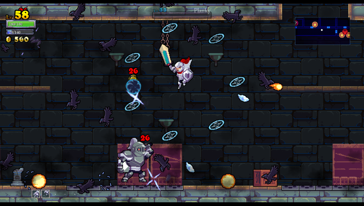 Rogue legacy - roguelike платформер