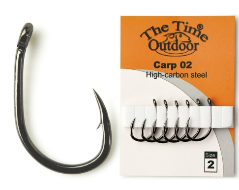 Крючок для ловли карпа