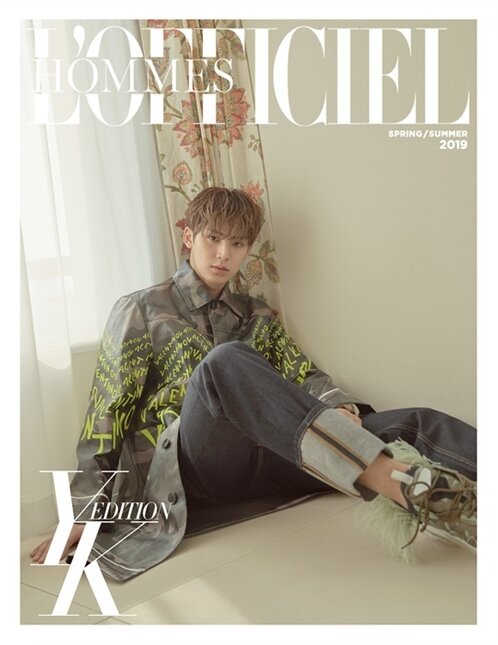 SEVENTEEN Мингю / Фото = L'Officiel Hommes YK Edition
