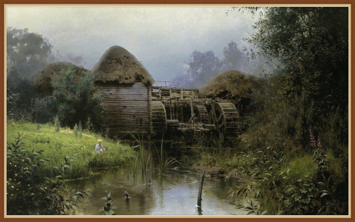                                 В. Д. Поленов. «Старая мельница», 1880 год