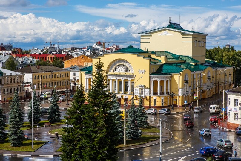 Волковский театр в Ярославле. Фото: volkovteatr.ru