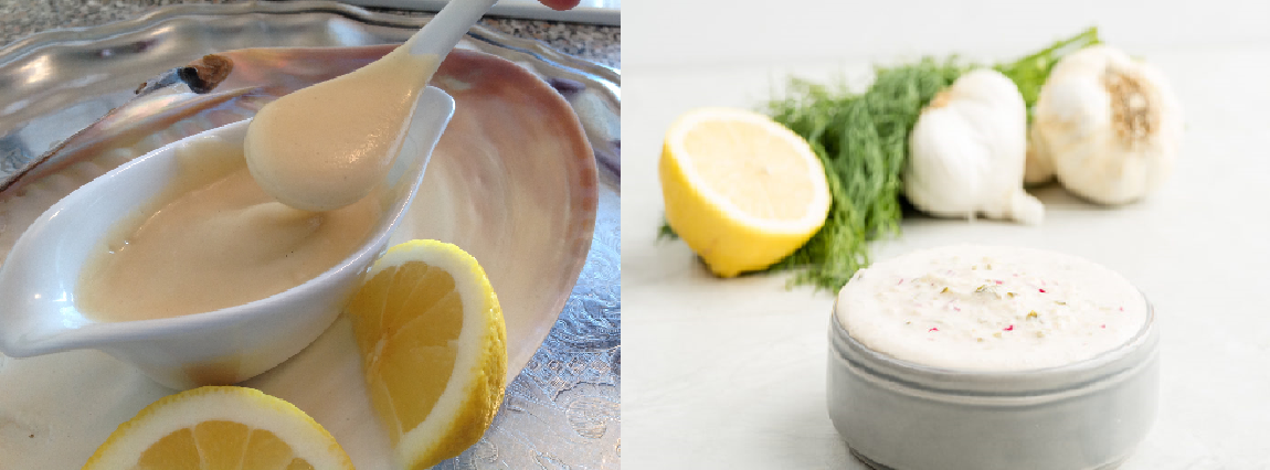 Домашний майонез                                          Соус Тартар