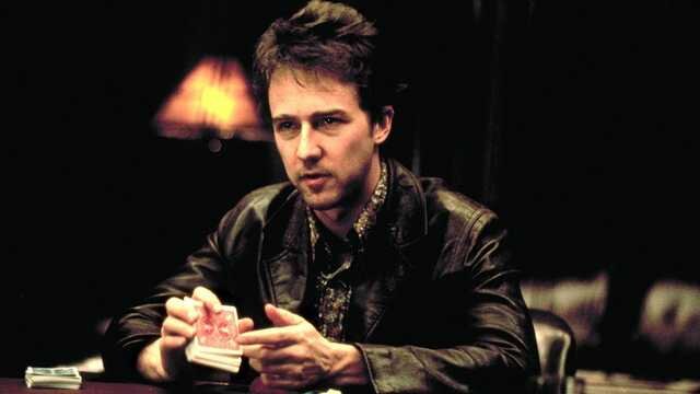 в фильме "Шулера", 1998